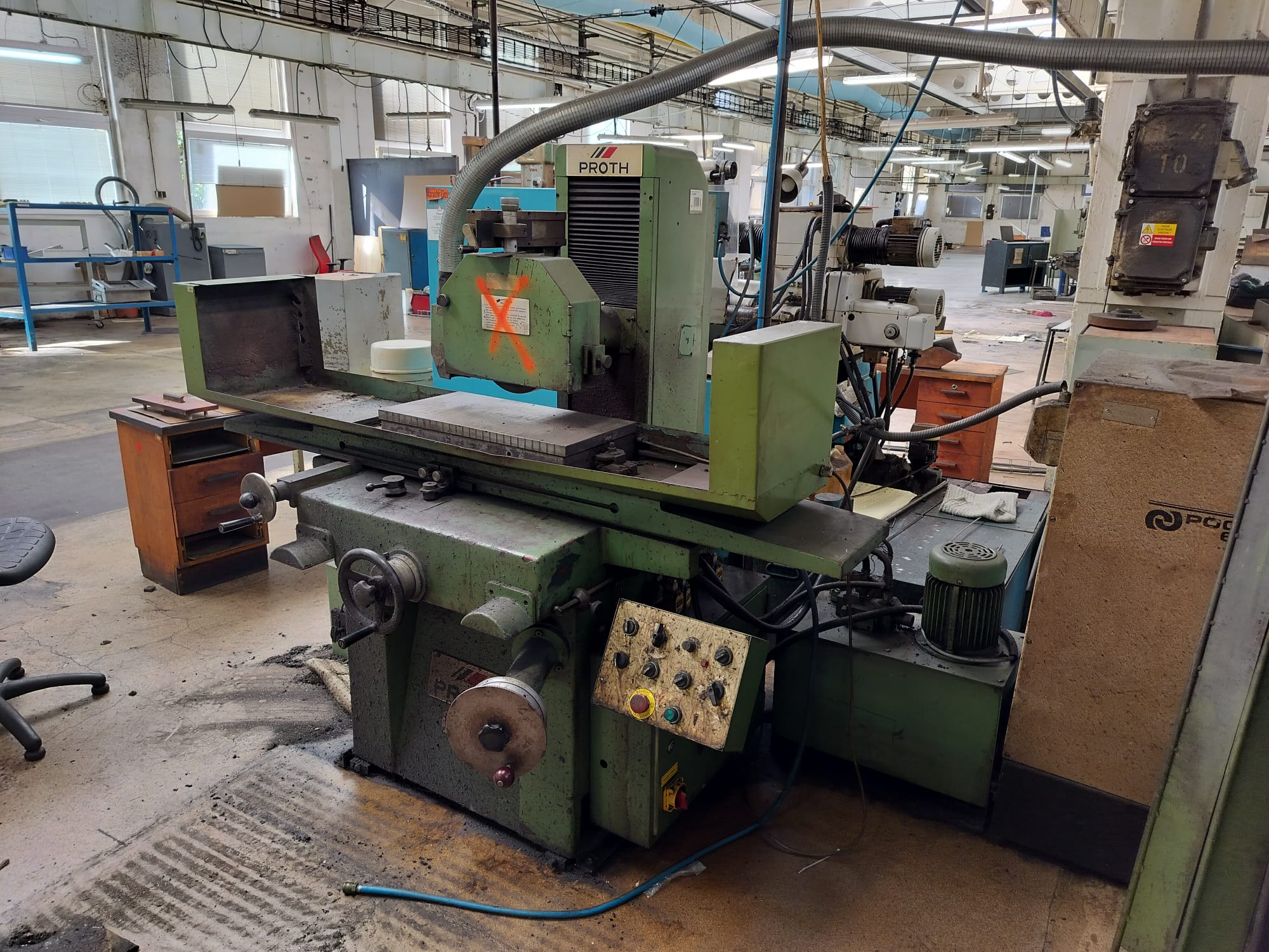 Proth PSGS 3060AH Surface Grinding