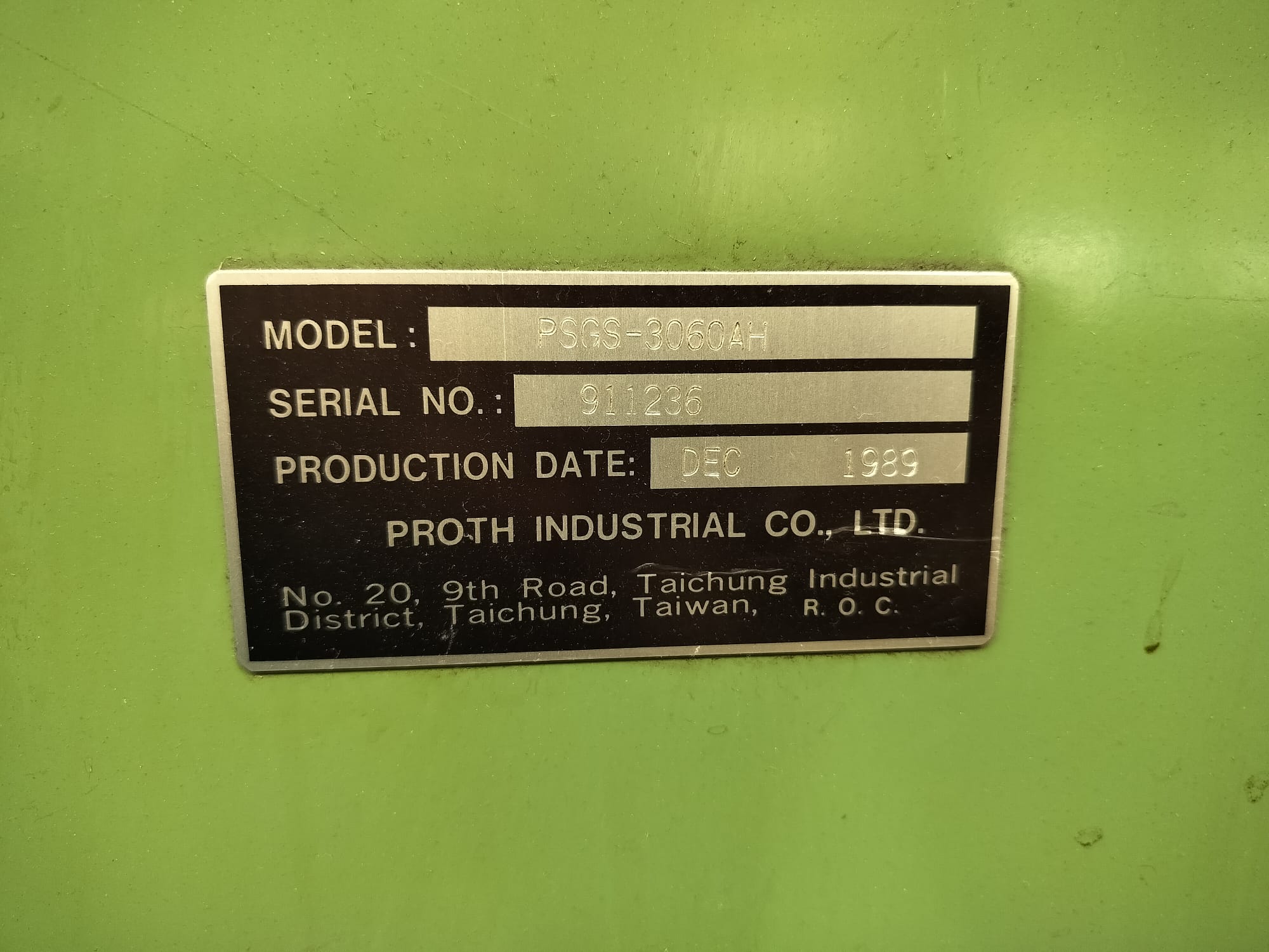 Proth PSGS 3060AH Surface Grinding - Image 3