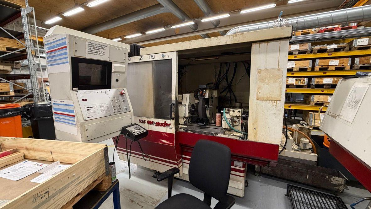 Studer S35 CNC Cylindrical Grinding