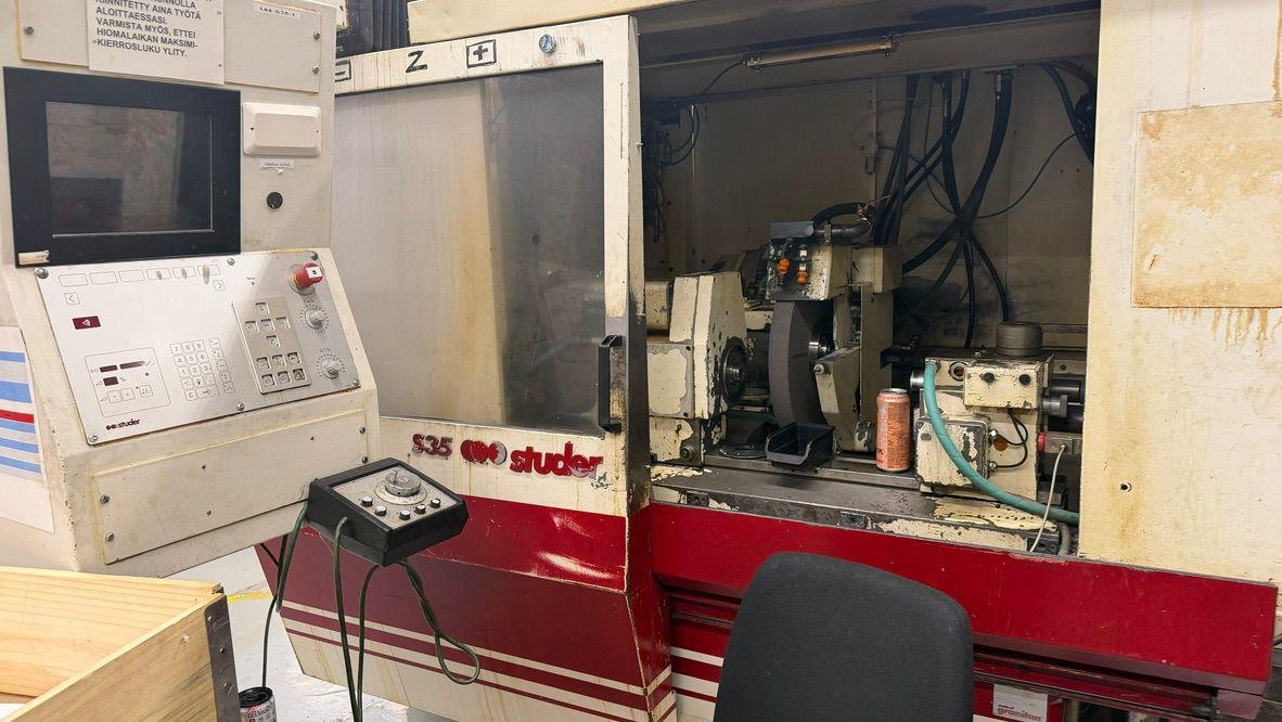 Studer S35 CNC Cylindrical Grinding - Image 2