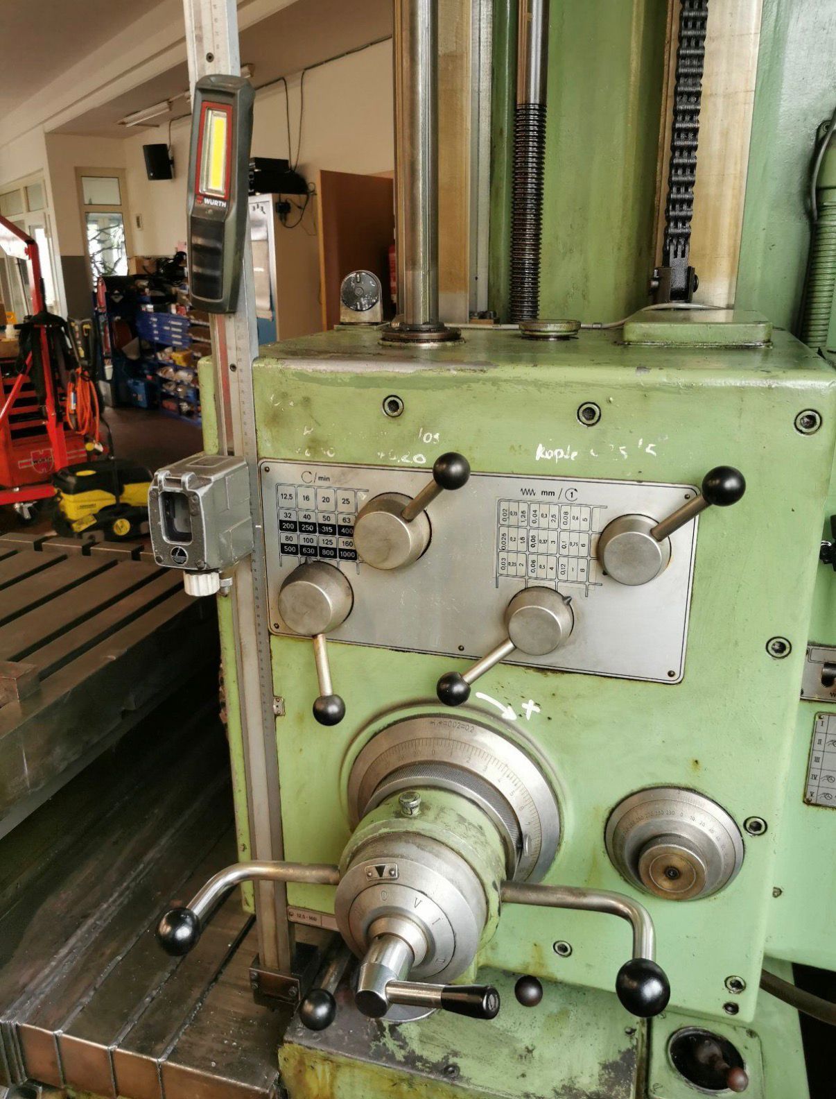 WOTAN B 75 Horizontal Boring Mill - Image 2