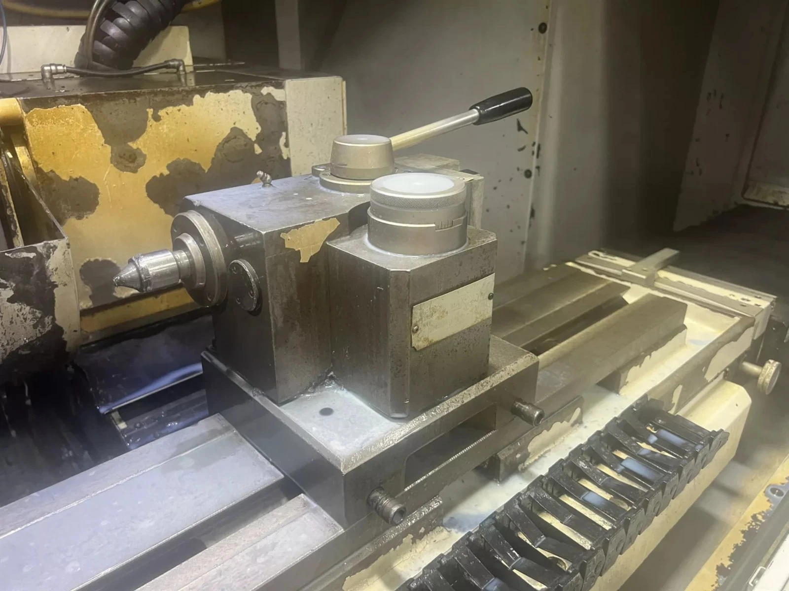 Jones and Shipman Suprema 650 Easy E Universal OD/ID Grinder - Image 8