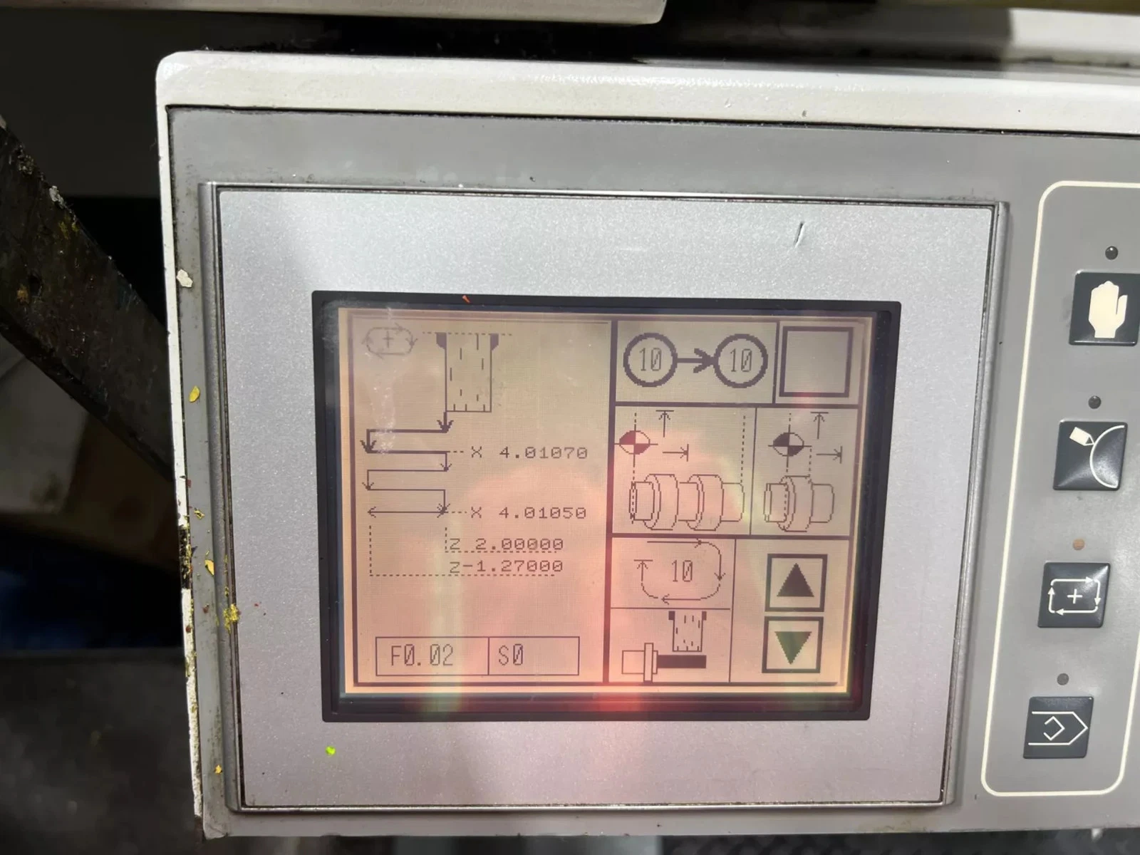 Jones and Shipman Suprema 650 Easy E Universal OD/ID Grinder - Image 10