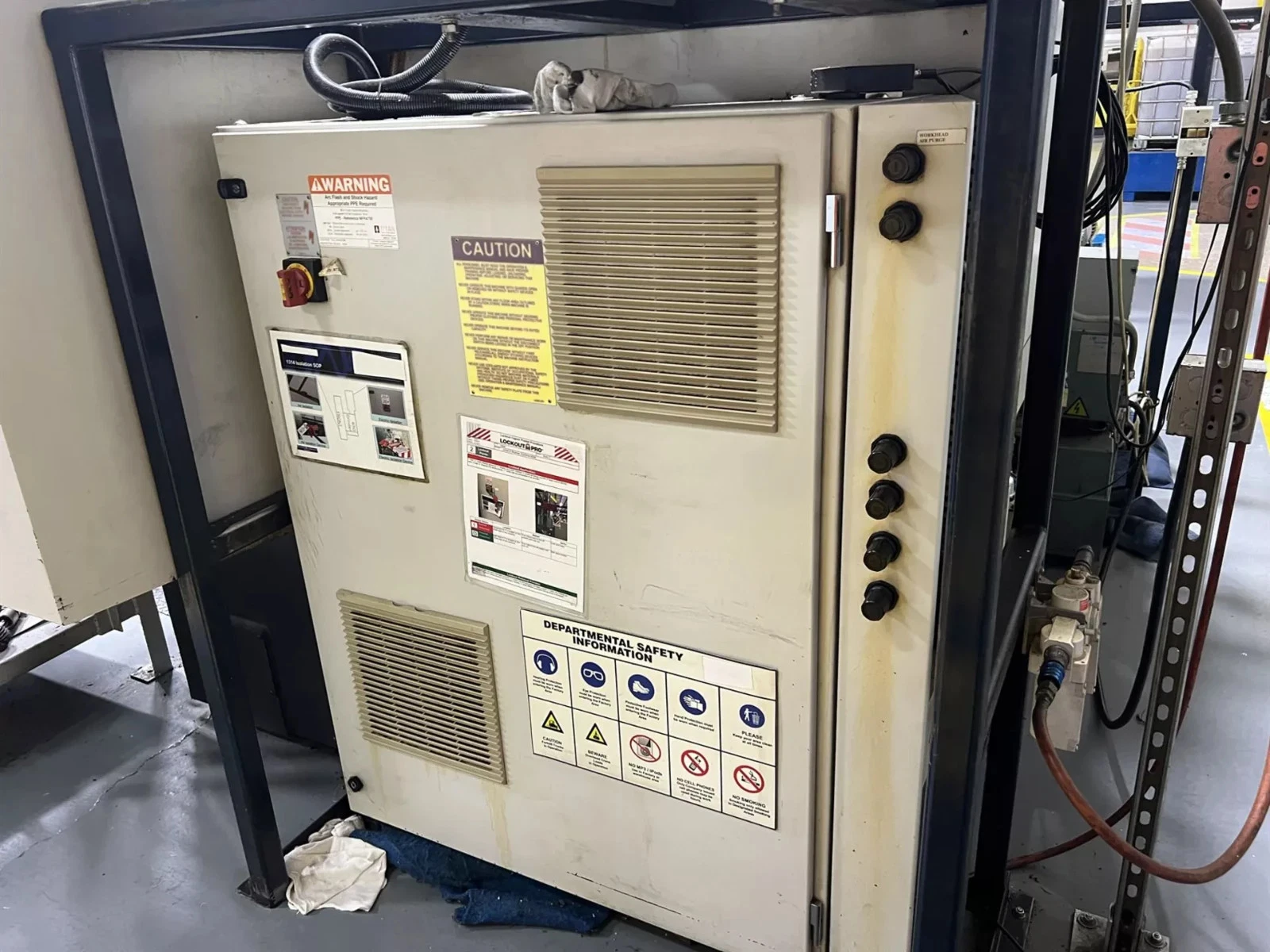 Jones and Shipman Suprema 650 Easy E Universal OD/ID Grinder - Image 7